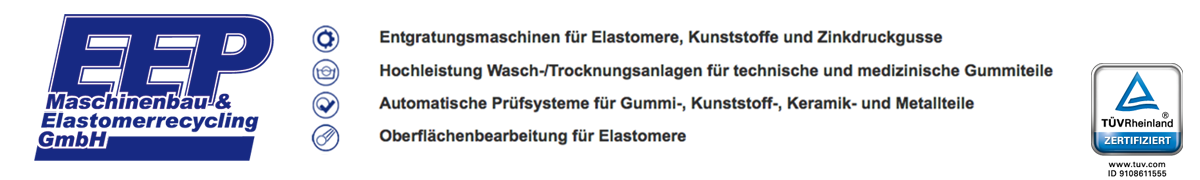 EEP Maschinenbau GmbH Logo